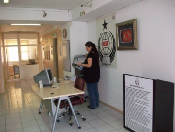 Offices and Training Hall